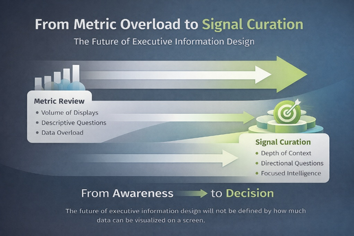 Rethinking Information Consumption at the Top